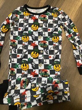 Long sleeve and pants bamboo pj set 5/6 EUC